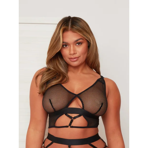 Sierra Bralette : Midnight Black
