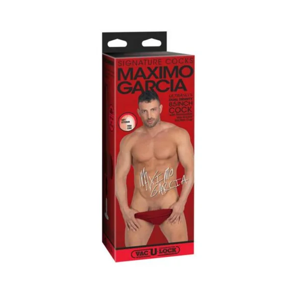 Signature Cocks Maximo Garcia 8.5 In. Ultraskyn Vac-u-lock Dildo