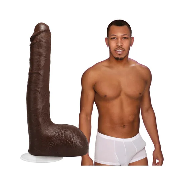 Signature Cocks Ricky Johnson 10 Inch ULTRASKYN Dildo