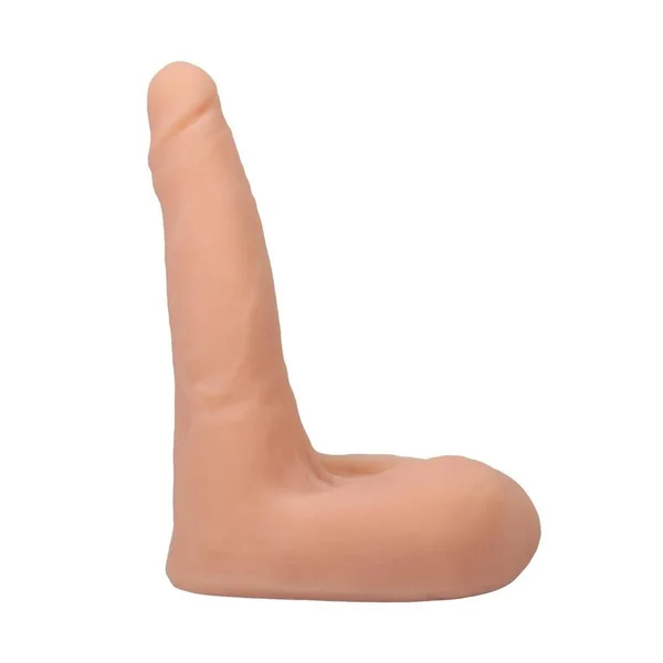 Signature Cocks Ultraskyn Lucas Frost Dildo with Removable Suction Cup 7in – Vanilla