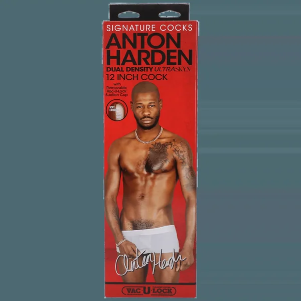 Signature Series Anton Harden 12 in Dildo