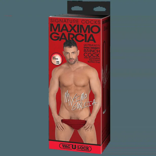 Signature Series Maximo Garcia 8.5" Dildo