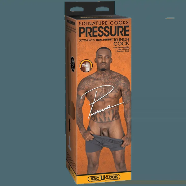 Signature Series Pressure 10" ULTRASKYN Dildo