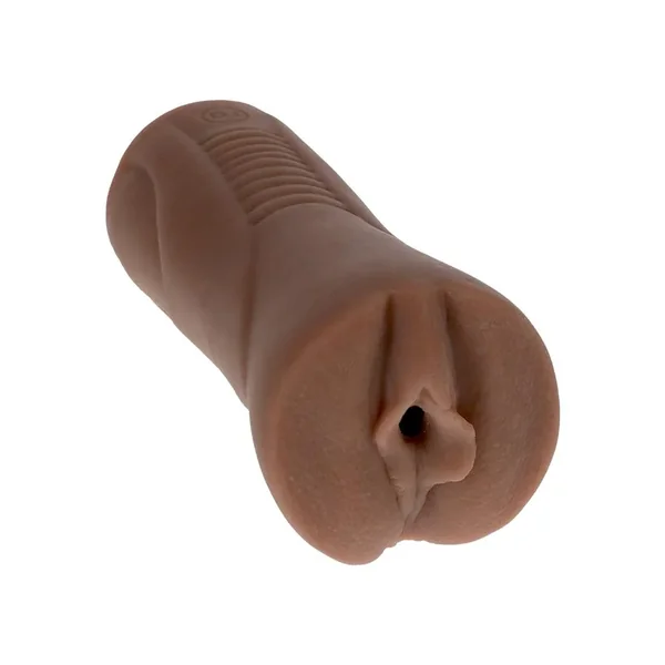 Signature Strokers Honey Gold Ultraskyn Pocket Masturbator – Pussy