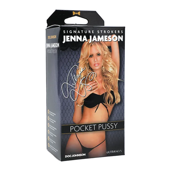 Signature Strokers Jenna Jameson Ultraskyn Pocket Pussy Vanilla