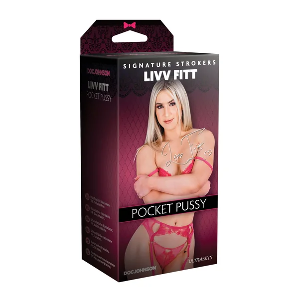 Signature Strokers ULTRASKYN Pocket Pussy - Livv Fitt