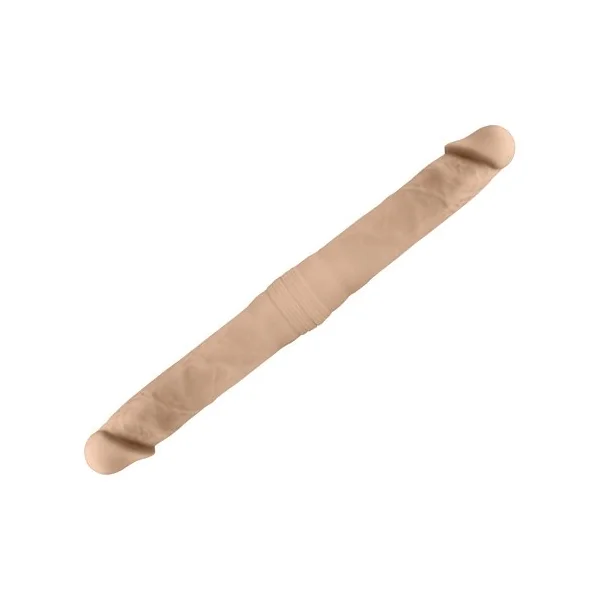 SilexD 17 Inch Realistic Dual Density Double Dong