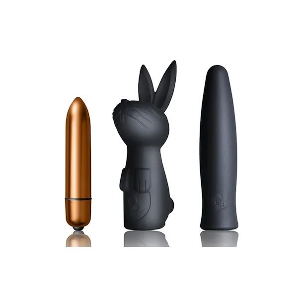 Silhouette Dark Desires Kit Silicone Sleeves and Bullet Vibrator