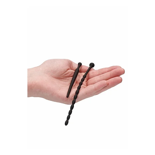 Silicone Beginners Plug Set - Urethral Sounding