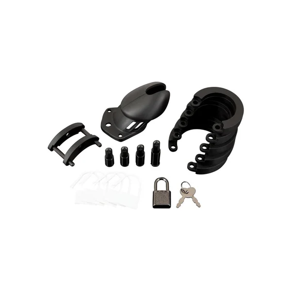 Silicone Chastity Cage