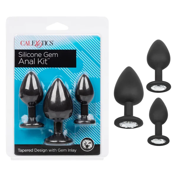 Silicone Gem Anal Kit™