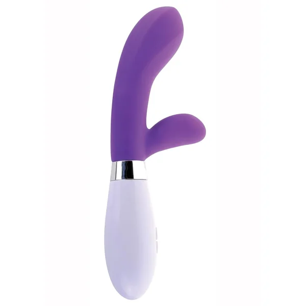 Silicone G-Spot Rabbit Purple Vibrator Multi Function