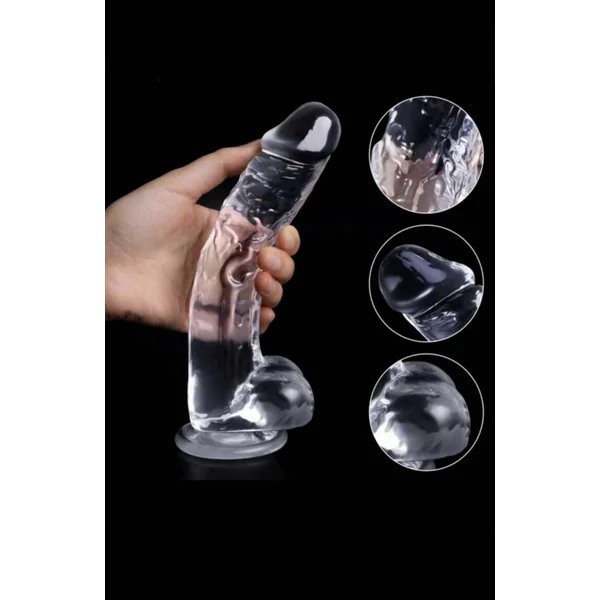Silicone Large Dick