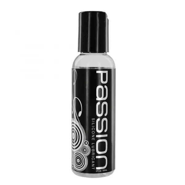 Silicone Lube - Passion Premium Silicone Lubricant - 2 oz