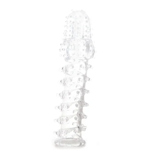 Silicone Penis Extension – Clear