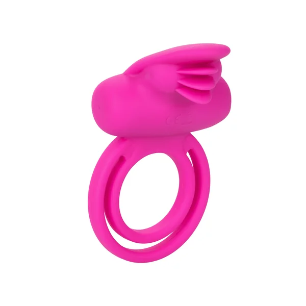 Silicone Rechargeable Dual Clit Flicker