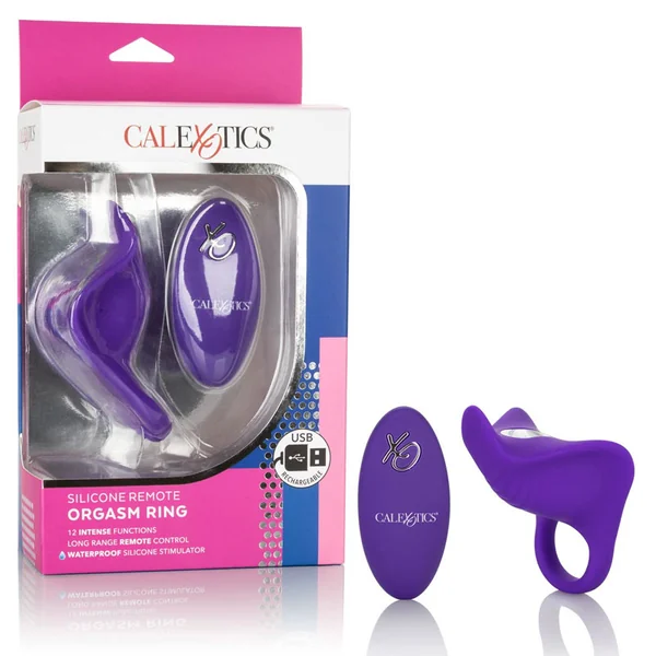 Silicone Remote Orgasm Ring