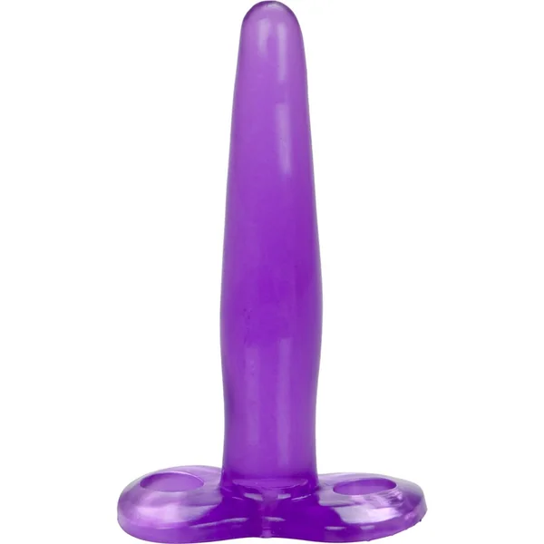 SILICONE TEE PROBE 4.5 INCH PURPLE