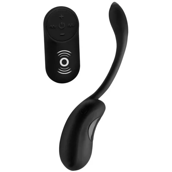 Silicone Vibrating Pod with Remote Control