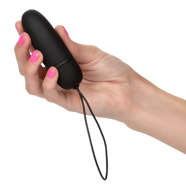 Silicone Wireless Remote ControlBullet Vibrator Waterproof Black