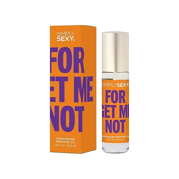 Simply Sexy Forget Me Not Pheromone Perfume Oil Roll-On 10.2ml