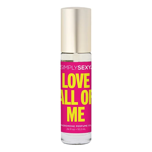 Simply Sexy Love All Of Me Pheromone Roll On Oil