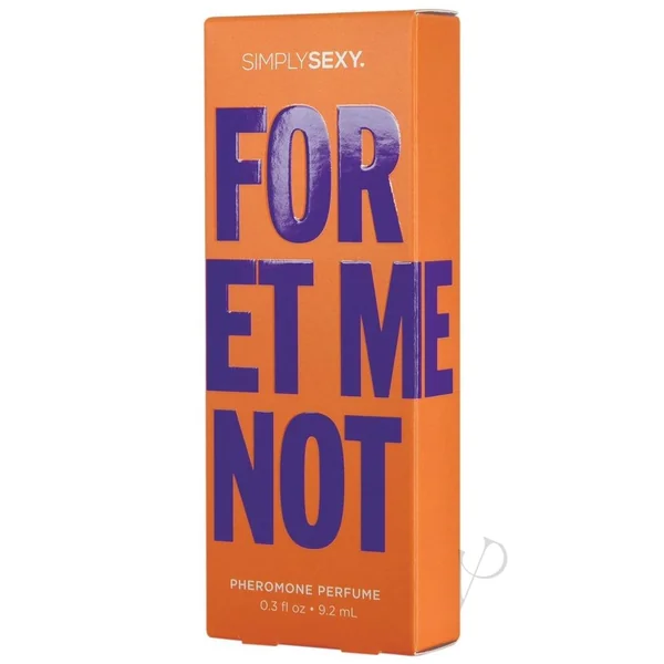 Simply Sexy Pheromone Perfume Forget Me Not Spray 0.3oz