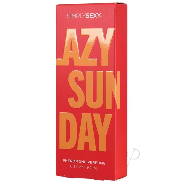 Simply Sexy Pheromone Perfume Lazy Sunday Spray 0.3oz