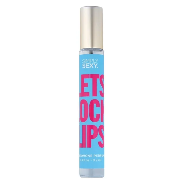 Simply Sexy Pheromone Perfume Let`s Lock Lips Spray 0.3oz