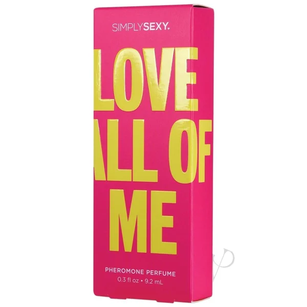 Simply Sexy Pheromone Perfume Love All Of Me Spray 0.3oz