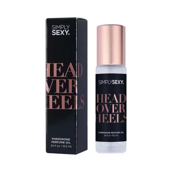 Simply Sexy Pheromone Perfume Oil Roll-On Head Over Heels 0.34 Oz