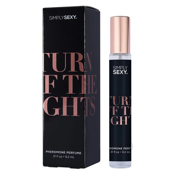 Simply Sexy Pheromone Perfume Turn Off The Lights Spray