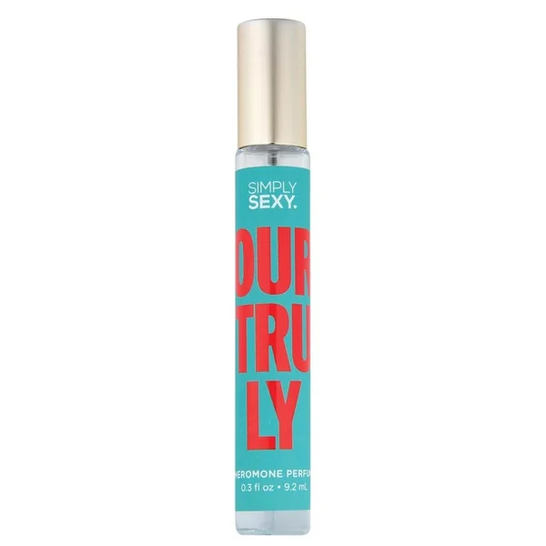Simply Sexy Pheromone Perfume Yours Truly Spray 0.3oz