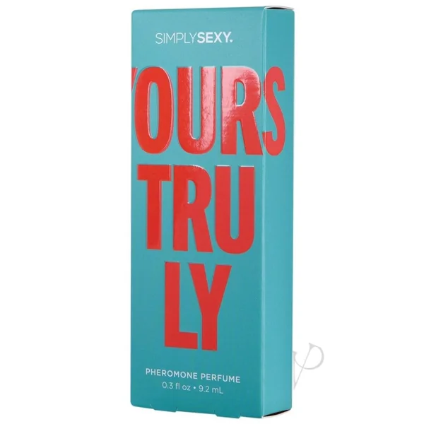 Simply Sexy Pheromone Perfume Yours Truly Spray 0.3oz