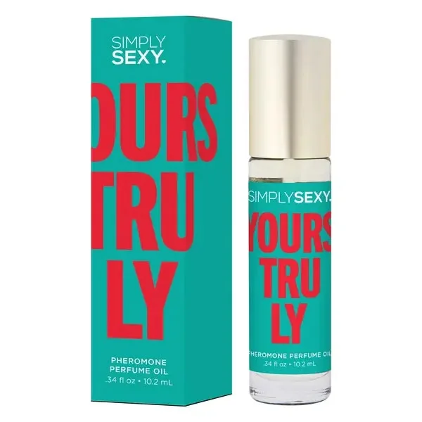 Simply Sexy Yours Truly Pheromone Perfume Oil Roll-On 10.2ml