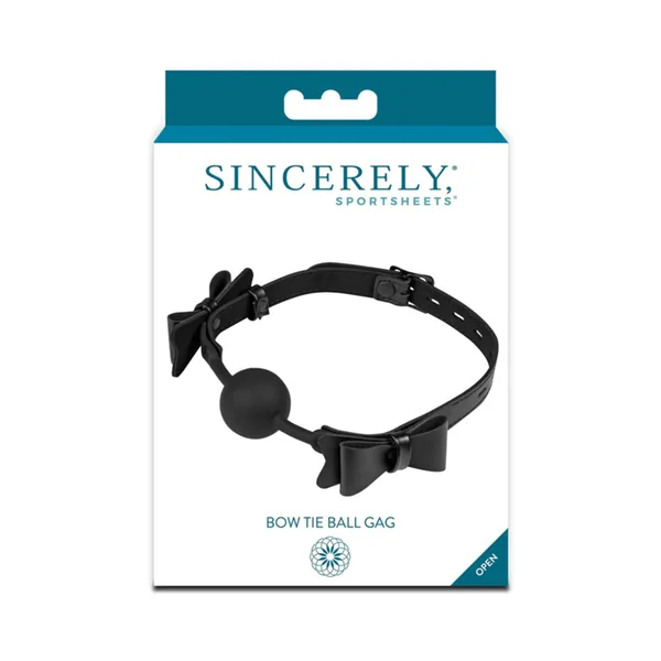 Sincerely Bow Tie Ball Gag