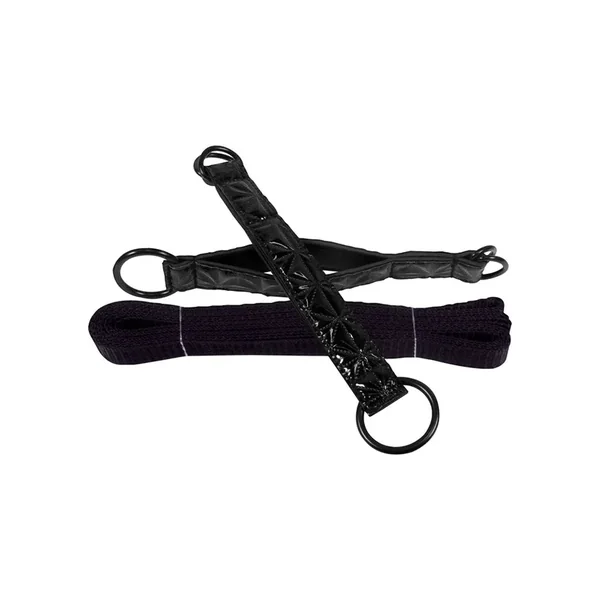 Sinful Vinyl Bed Restraint Straps Kit