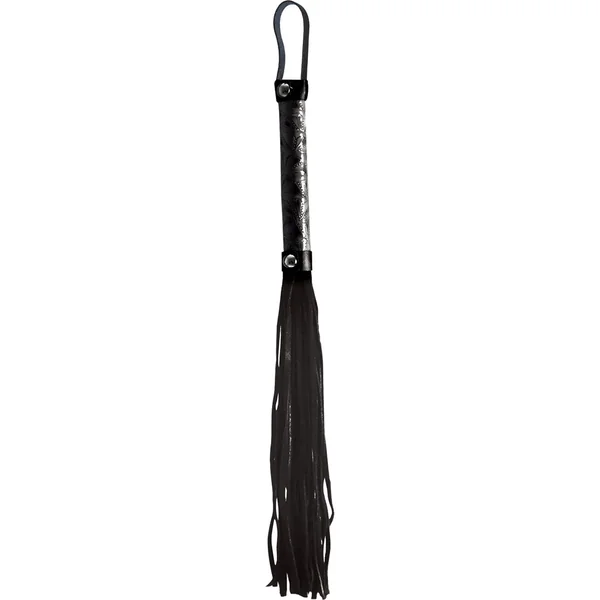 Sinful Whip Flogger Black