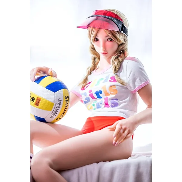 Sino Doll – Lilian 158cm/5ft2 D-cup Silicone Sex Doll