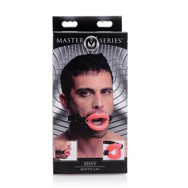 Sissy Mouth Gag