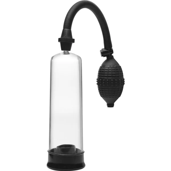 Size Matters Beginner Pump Black And Clear