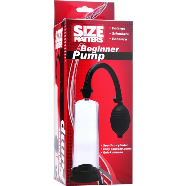 Size Matters Beginner Pump