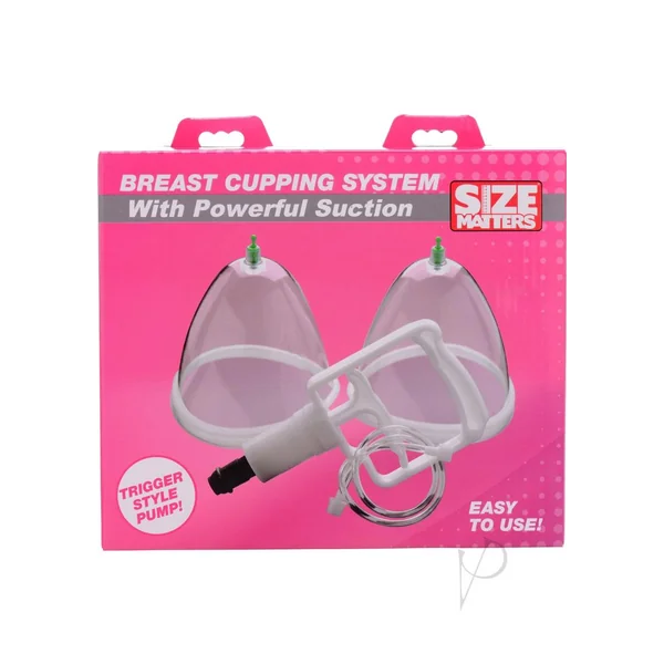 Size Matters Breast Cupping System