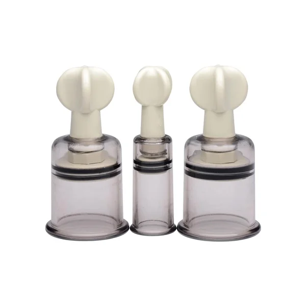 Size Matters Clit and Nipple Suckers Set