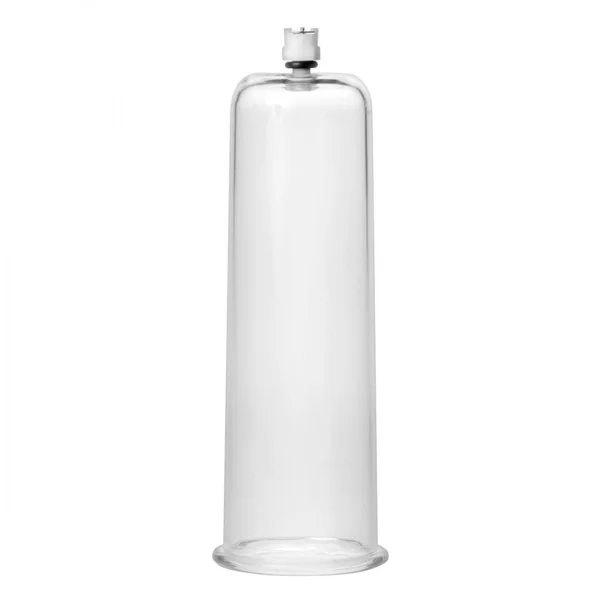 Size Matters Cock And Ball Cylinder Clear 2.75 Inch
