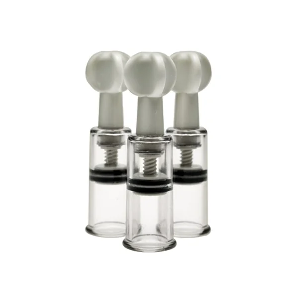 Size Matters Max Twist Clit & Nipple Triple Sucker Set