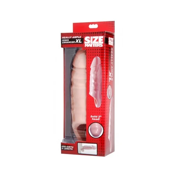 Size Matters Sheath Really Ample XL Penis Enhancer