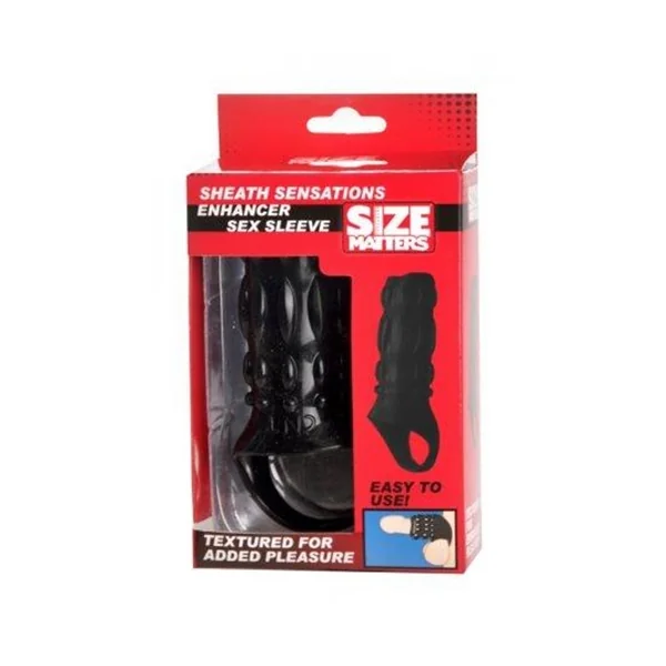 Size Matters Sheath Sensations Enhancer Sleeve