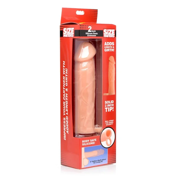 Size Matters Silicone Penis Extension 2