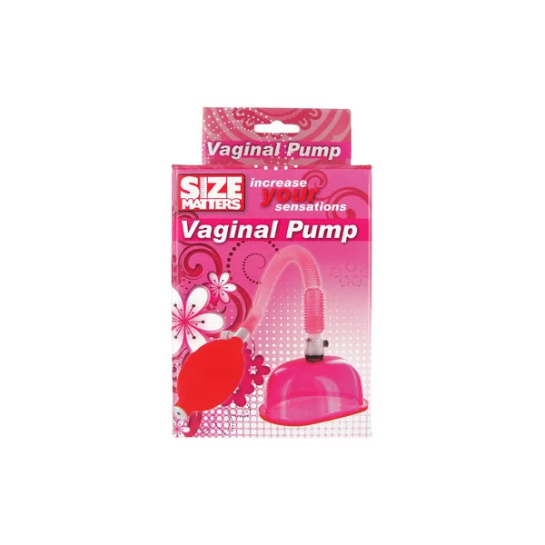 Size Matters Vaginal Pump